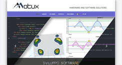 Desktop Screenshot of motux.net